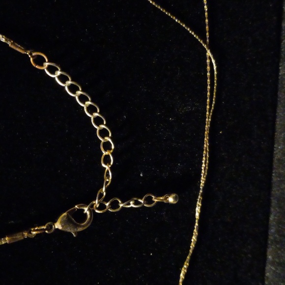 Double layer arrow necklace by AEO. - Picture 3 of 4